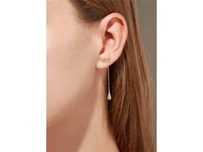 oorbellen - JACKY | goud 14 kt