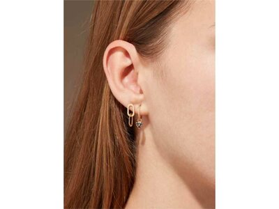 oorbellen - JACKY | goud 14 kt