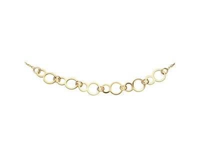 ketting met hanger - JACKY | goud 14 kt
