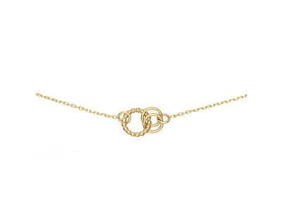 ketting met hanger - JACKY | goud 14 kt