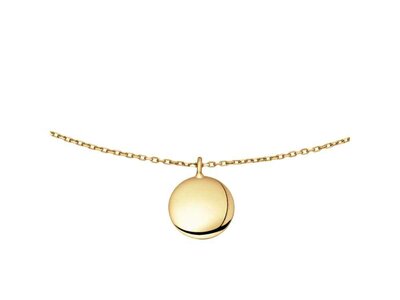 ketting met hanger - JACKY | goud 14 kt