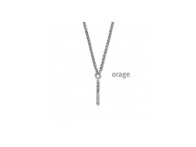 ketting - ORAGE | zilver