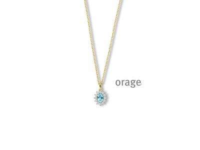 ketting met hanger - ORAGE | plaque