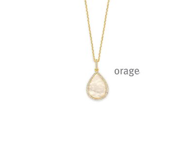 ketting met hanger - ORAGE | plaque