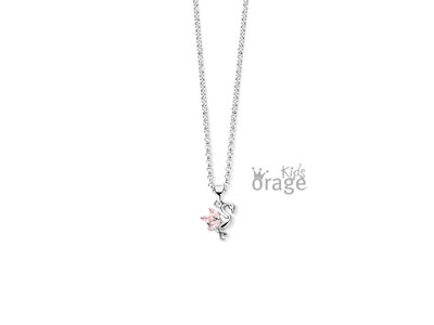 ketting kids - ORAGE | zilver