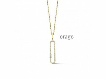 ketting met hanger - ORAGE | plaque