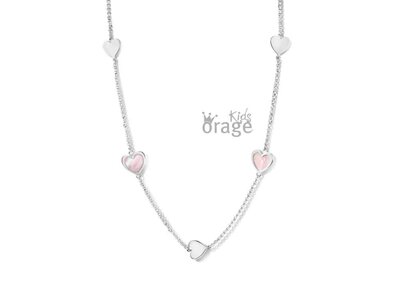 ketting met hanger - ORAGE | zilver