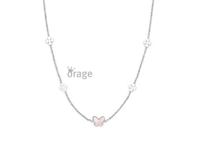 ketting kids - ORAGE | zilver