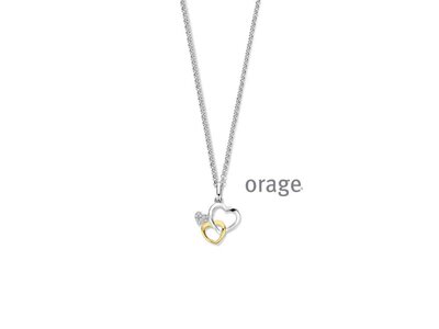 ketting met hanger - ORAGE | plaque