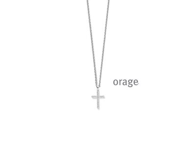 ketting - ORAGE | zilver