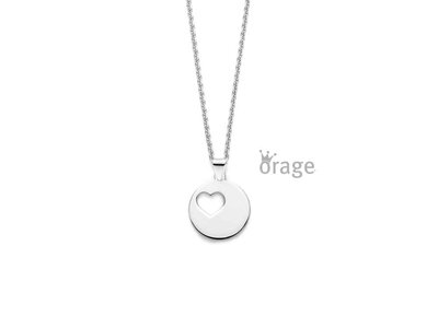 ketting kids - ORAGE | zilver