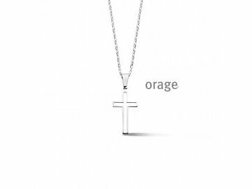 ketting met hanger - ORAGE | staal