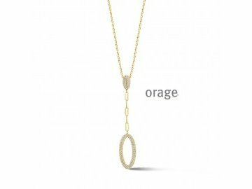 ketting met hanger - ORAGE | plaque