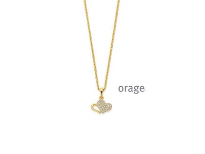 ketting met hanger - ORAGE | plaque