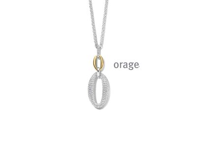 ketting met hanger - ORAGE | plaque