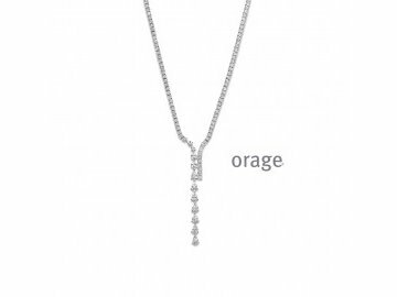 ketting - ORAGE | zilver