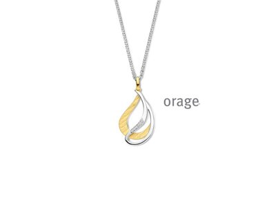 ketting met hanger - ORAGE | plaque
