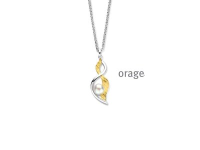 ketting met hanger - ORAGE | plaque
