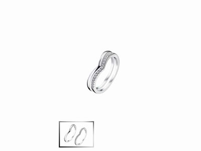 ring - LOTUS | zilver