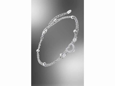 armband - LOTUS | zilver