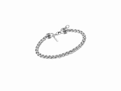 armband - LOTUS | staal