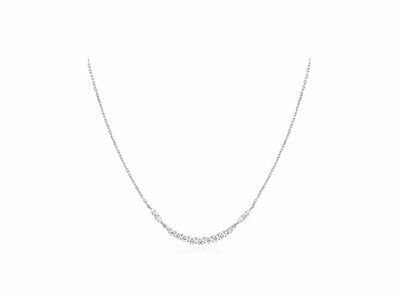 ketting met hanger - ANIA HAIE | zilver