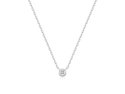 ketting met hanger - ANIA HAIE | zilver