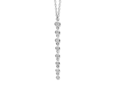ketting met hanger - NAIOMY | zilver