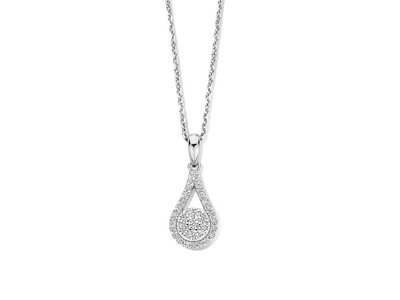 ketting met hanger - NAIOMY | zilver