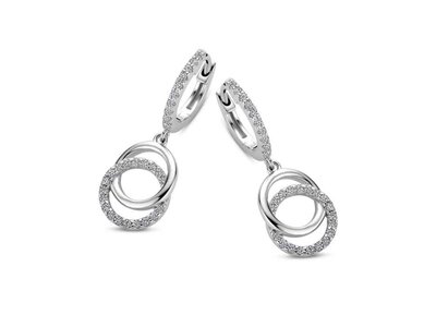 oorbellen - NAIOMY | zilver