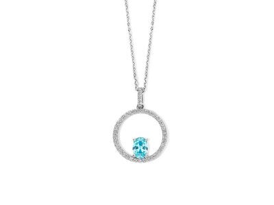 ketting met hanger - NAIOMY | zilver