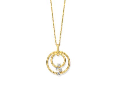 ketting met hanger - NAIOMY | plaque