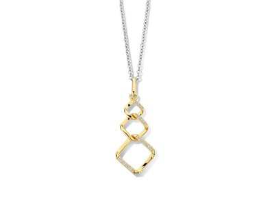 ketting met hanger - NAIOMY | zilver