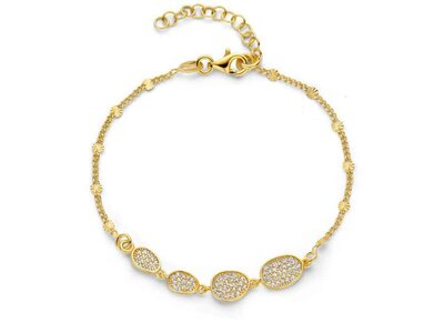 armband - NAIOMY | zilver