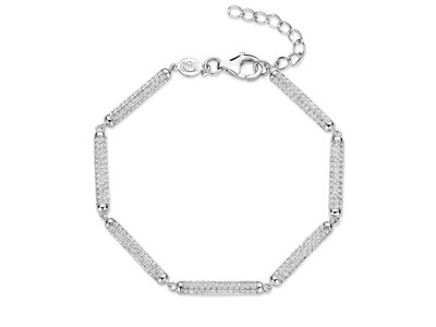 armband - NAIOMY | zilver