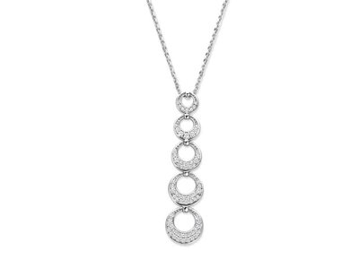ketting met hanger - NAIOMY | zilver