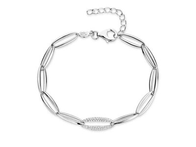 armband - NAIOMY | zilver