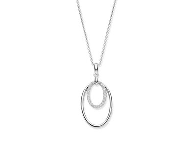 ketting met hanger - NAIOMY | zilver