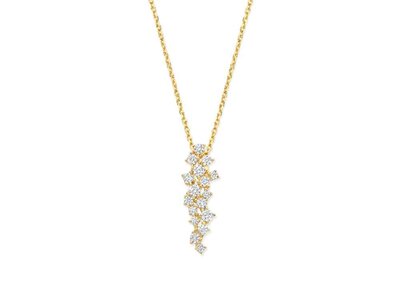 ketting met hanger - NAIOMY | plaque