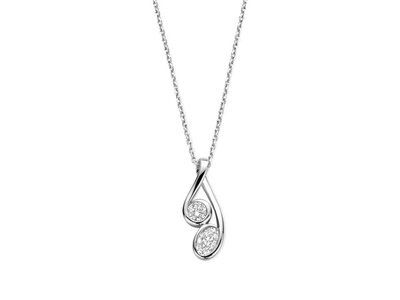 ketting met hanger - NAIOMY | zilver