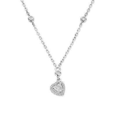ketting met hanger - NAIOMY | zilver