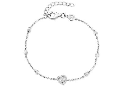 armband - NAIOMY | zilver