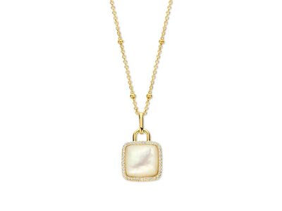 ketting met hanger - NAIOMY | plaque