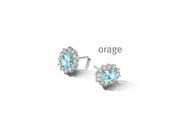 oorbellen - ORAGE | zilver