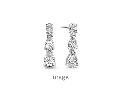 OORBEL - ORAGE | zilver