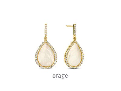 oorbellen kids - ORAGE | plaque