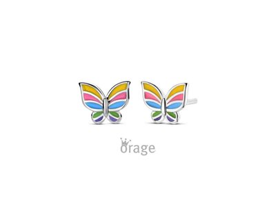oorbellen kids - ORAGE | zilver