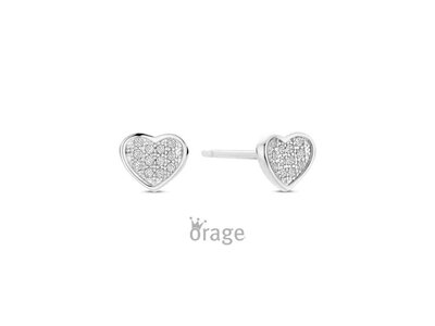 oorbellen kids - ORAGE | zilver