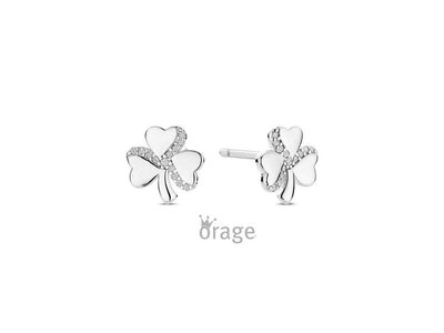 oorbellen kids - ORAGE | zilver