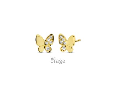oorbellen kids - ORAGE | plaque